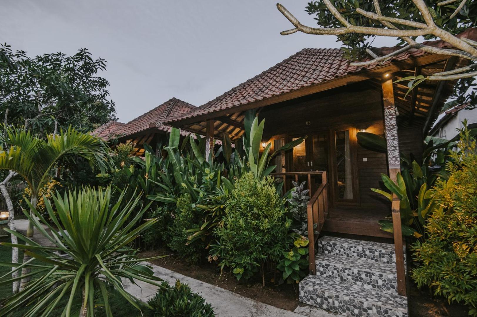 Apartmán Nerima Hut Lembongan Nusa Lembongan Exteriér fotografie